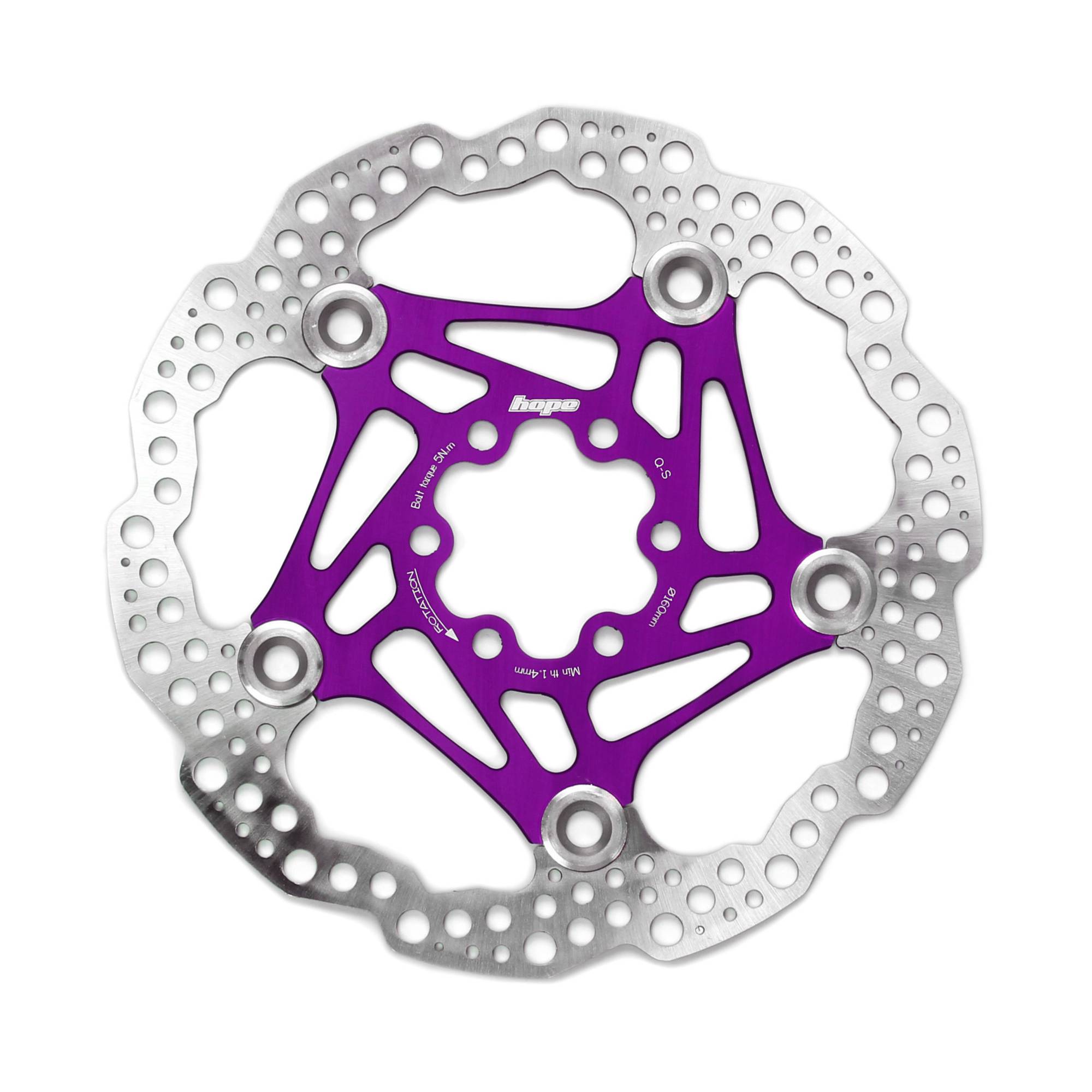 Hope MTB Floating Centre-Lock Disc Brake Rotor - 180mm