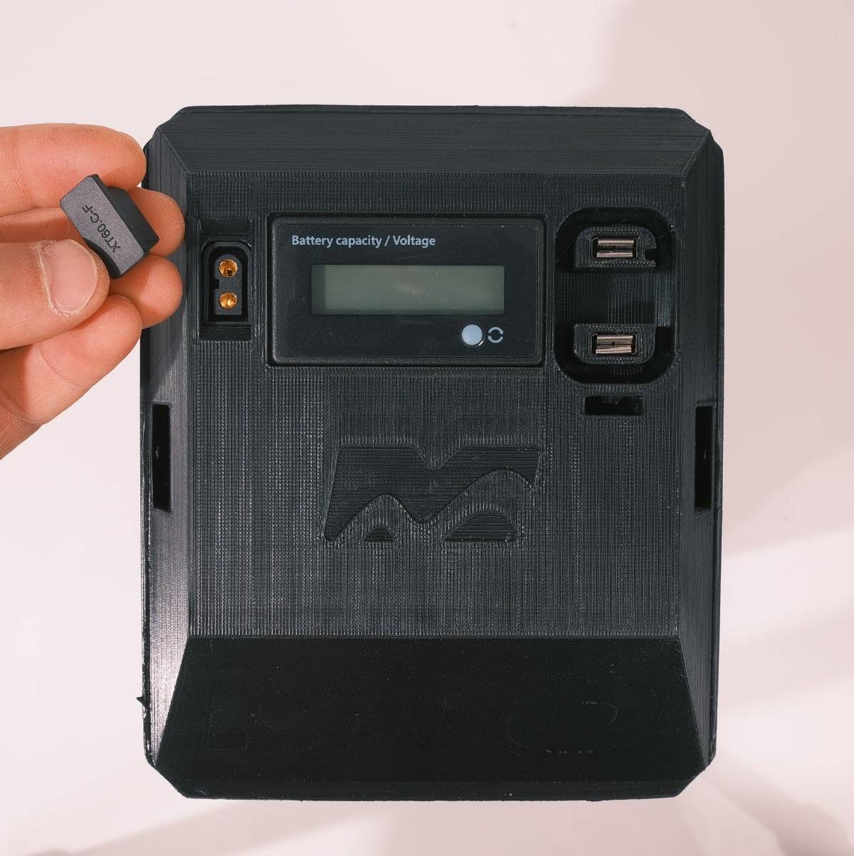 talaria sting battery charge connector